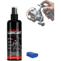 Fishing Reel Cleaner and Lubricant, Reel Maintenance Oil with Rust Protection for Spinning,  aConventional Reels