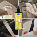 Deep Cleaning Car Roof Cleaner, Multi-purpose Car Headliner Deep Cleaning Cleaner, No Need to Remove the Headliner or Soak It, All-Purpose Powerful Cleaner for Cars Interior