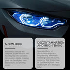 Headlight Repair Cream,  New Car Headlight Refurbish Agent,-100g for Brighter, Cars, Trucks, Motorcycles, RVs Clearer Headlights, Suitable