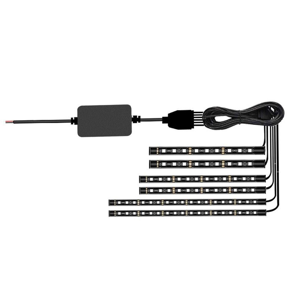 Motorcycle LED Light Kit | 12V Flexible Waterproof Neon Strip Lights | Multi-Color RGB with App & Remote Control | 8 Colors & 16 Modes | For Bikes & ATVs