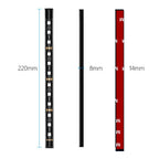 Motorcycle LED Light Kit | 12V Flexible Waterproof Neon Strip Lights | Multi-Color RGB with App & Remote Control | 8 Colors & 16 Modes | For Bikes & ATVs