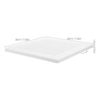 Bathroom Vent Cover Spring Loaded Quiet Durable Construction Efficient Airflow