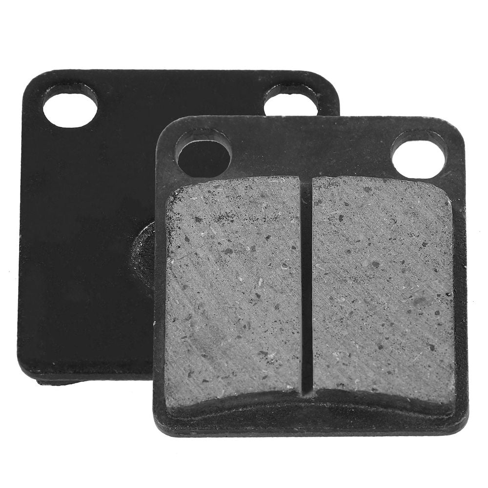1Pair Motorcycle Rear Brake Pads Set Stable Performance Easy Installation