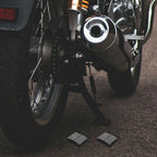 1Pair Motorcycle Rear Brake Pads Set Stable Performance Easy Installation