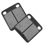 1Pair Motorcycle Rear Brake Pads Set Stable Performance Easy Installation