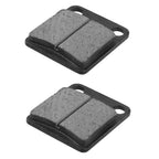 1Pair Motorcycle Rear Brake Pads Set Stable Performance Easy Installation