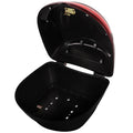Durable Dark Red Motorcycle Storage Case for Riding Essentials 1Set