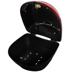 Durable Dark Red Motorcycle Storage Case for Riding Essentials 1Set