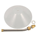 1Set Hose Sprayer Splash Guard Splash Protector with Iron Plastic for Garden Watering and Car Wash