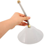 1Set Hose Sprayer Splash Guard Splash Protector with Iron Plastic for Garden Watering and Car Wash