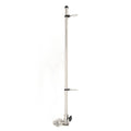 Boat Yacht Flag Pole for Rail Mount, 22.2-25mm, Marine Grade Stainless Steel, 560mm Length