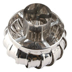 4.33in Stainless Steel Roof Ventilator - Silent, Automatic Wind Turbine Air Vent