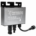 Mini Solar Micro-Type Grid-Tie Inverter DC 10-30V Input 180V-265VAC Output 200W IP45 Waterproof
