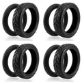 4pcs 8.5 Inch Universal Electric Scooter Tires 8.5X2 Thickened Non-Slip Wear- 81/2X2 Inner and Outer Tires