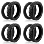 4pcs 8.5 Inch Universal Electric Scooter Tires 8.5X2 Thickened Non-Slip Wear- 81/2X2 Inner and Outer Tires
