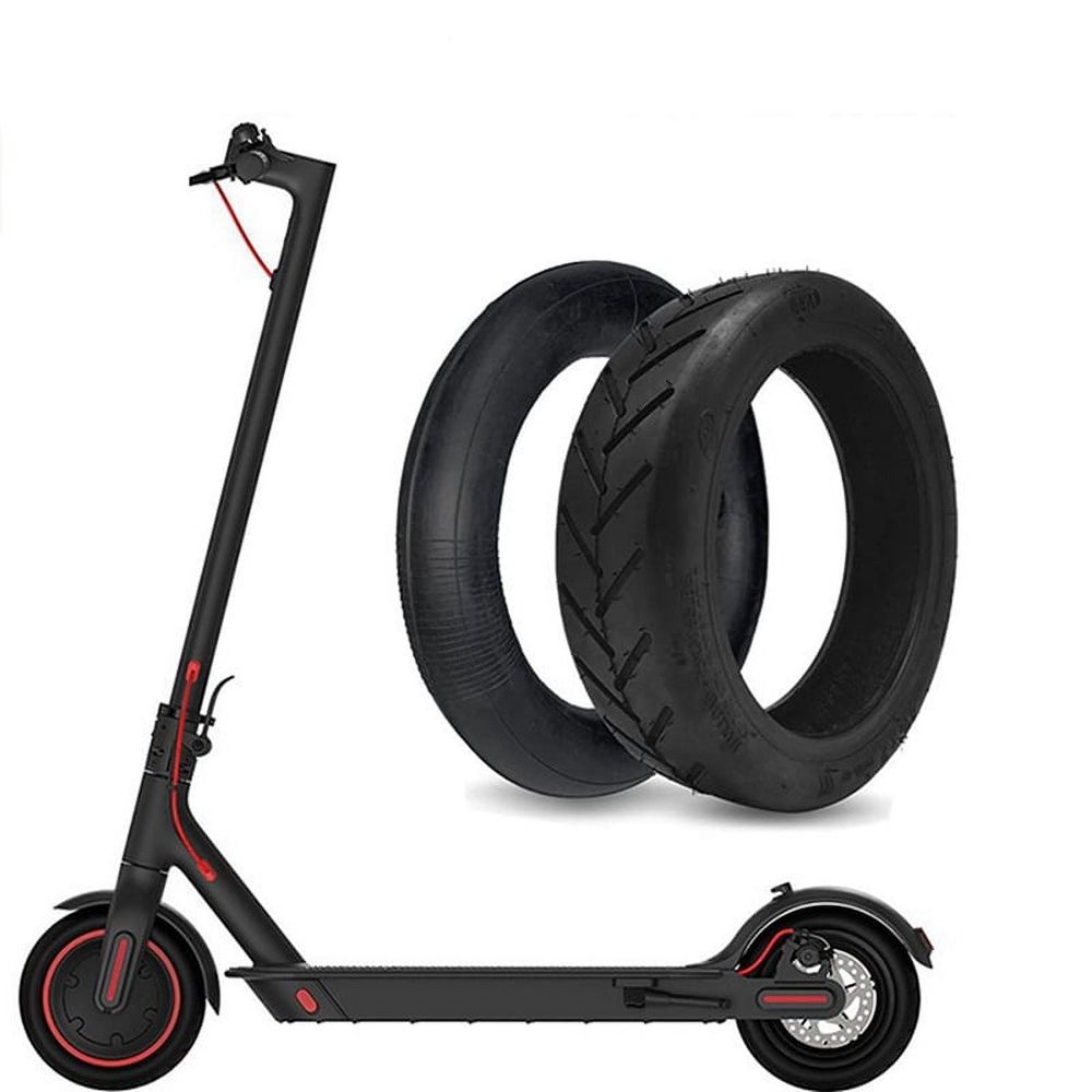 4pcs 8.5 Inch Universal Electric Scooter Tires 8.5X2 Thickened Non-Slip Wear- 81/2X2 Inner and Outer Tires