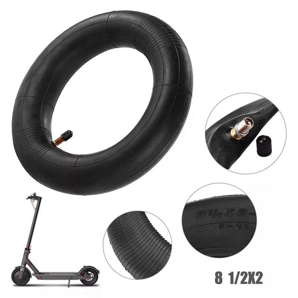 4pcs 8.5 Inch Universal Electric Scooter Tires 8.5X2 Thickened Non-Slip Wear- 81/2X2 Inner and Outer Tires