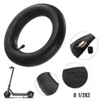 4pcs 8.5 Inch Universal Electric Scooter Tires 8.5X2 Thickened Non-Slip Wear- 81/2X2 Inner and Outer Tires