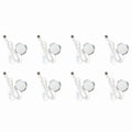 8X DIY LED Lamp Kit: Only Hardware Accessories NO 3D Printed Parts, Bright Light -Efficient Custom Lighting