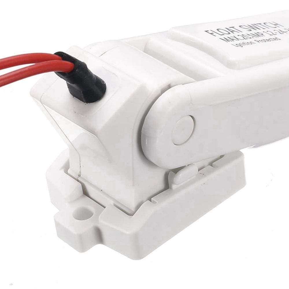 4X Bilge Pump Float Switch Automatic 12V 24V or 32V for Boat Yacht Caravan Camping Marine Fishing Water Pump Auto ON/OFF