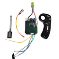 Electric Skateboard Longboard Kit 10S 36V Single Drive ESC Substitute Control Mainboard with Remote for DIY Skateboard