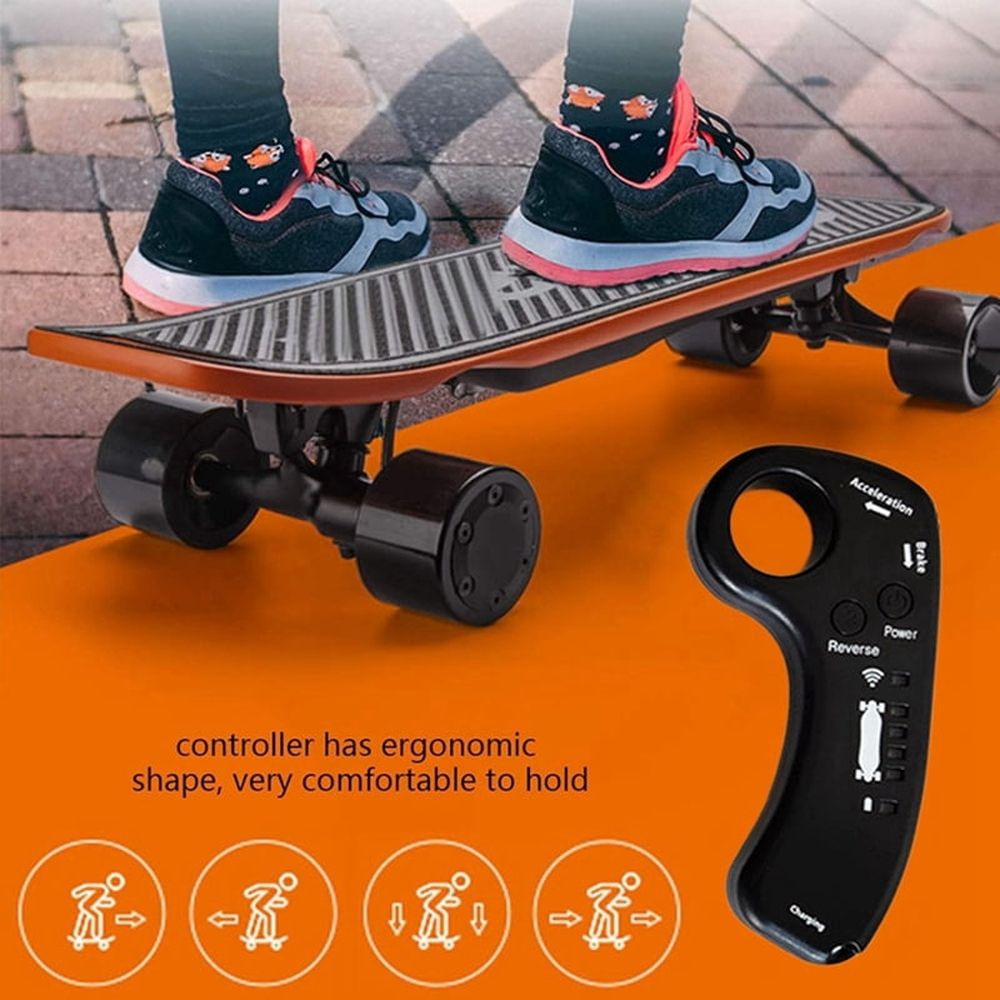 Electric Skateboard Longboard Kit 10S 36V Single Drive ESC Substitute Control Mainboard with Remote for DIY Skateboard
