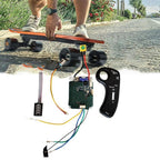 Electric Skateboard Longboard Kit 10S 36V Single Drive ESC Substitute Control Mainboard with Remote for DIY Skateboard