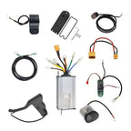 36V 500W 17A Electric Brushless Motor Controller Dashboard Accelerator 10inch Electric Scooter Bike Motor Controller