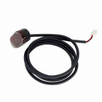 36V 500W 17A Electric Brushless Motor Controller Dashboard Accelerator 10inch Electric Scooter Bike Motor Controller