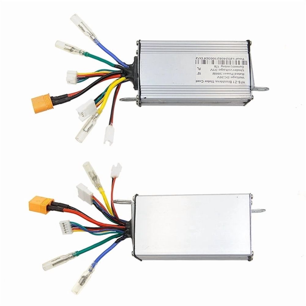 36V 500W 17A Electric Brushless Motor Controller Dashboard Accelerator 10inch Electric Scooter Bike Motor Controller