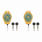 2X Retractable Spring Balancer, Bearing Spring Tool Load Balancer 4 Feet Adjustable Cable Retractor 6.6-11lbs (3-5kg)