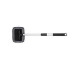Extendable Car Windshield Cleaning Brush with Microfiber Pad Rotating Head for Interior Exterior Window Defogging