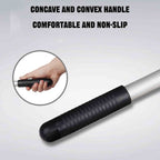 Extendable Car Windshield Cleaning Brush with Microfiber Pad Rotating Head for Interior Exterior Window Defogging