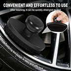 Car Tire Shine Applicator Convenient and Effort Saving Washable and Reusable Tire Shine Brush for Automotive Detailing