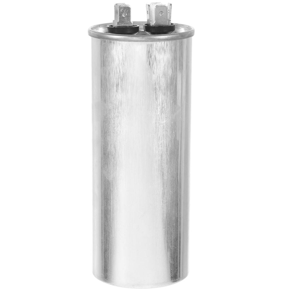 450V AC 60uF High Voltage Plated Round Start Capacitor for Air Conditioner Outdoor Unit