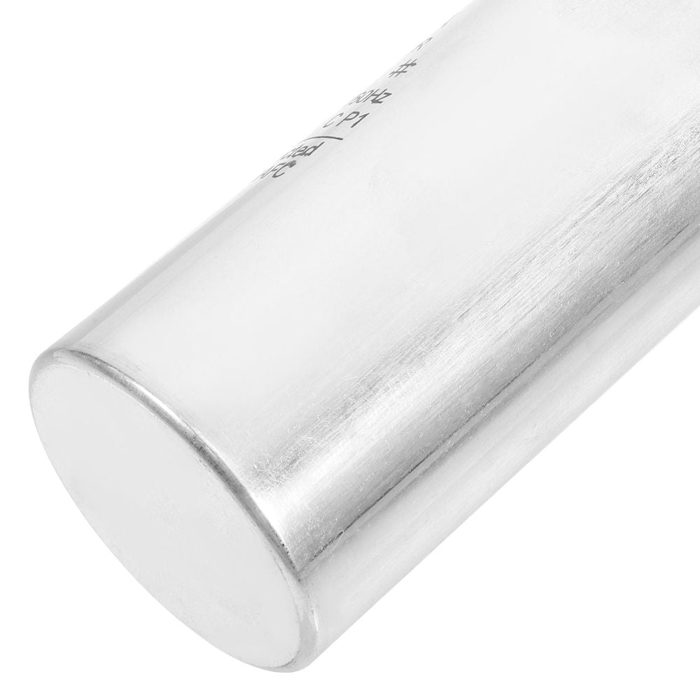 450V AC 60uF High Voltage Plated Round Start Capacitor for Air Conditioner Outdoor Unit