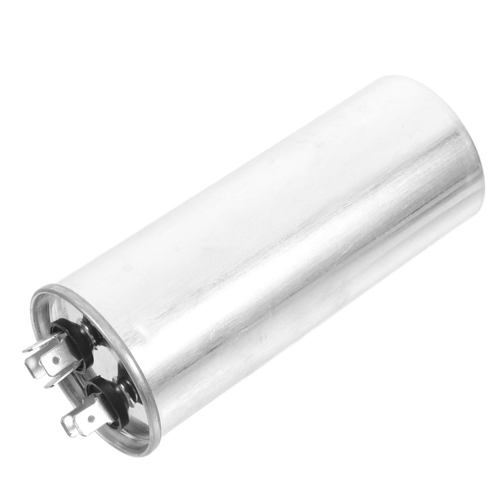 450V AC 60uF High Voltage Plated Round Start Capacitor for Air Conditioner Outdoor Unit