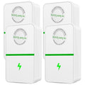 2/4Pcs Power Saver 90V-250V Electric Energy Saver Household Electricity Saving Box Smart Portable Electric Bill Killer for Home Office Market Factory