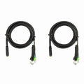 2pcs 1.3Meters  Motor Connector Cable Universal Male 9 Pin Connector Fit EBike Electric Bicycle