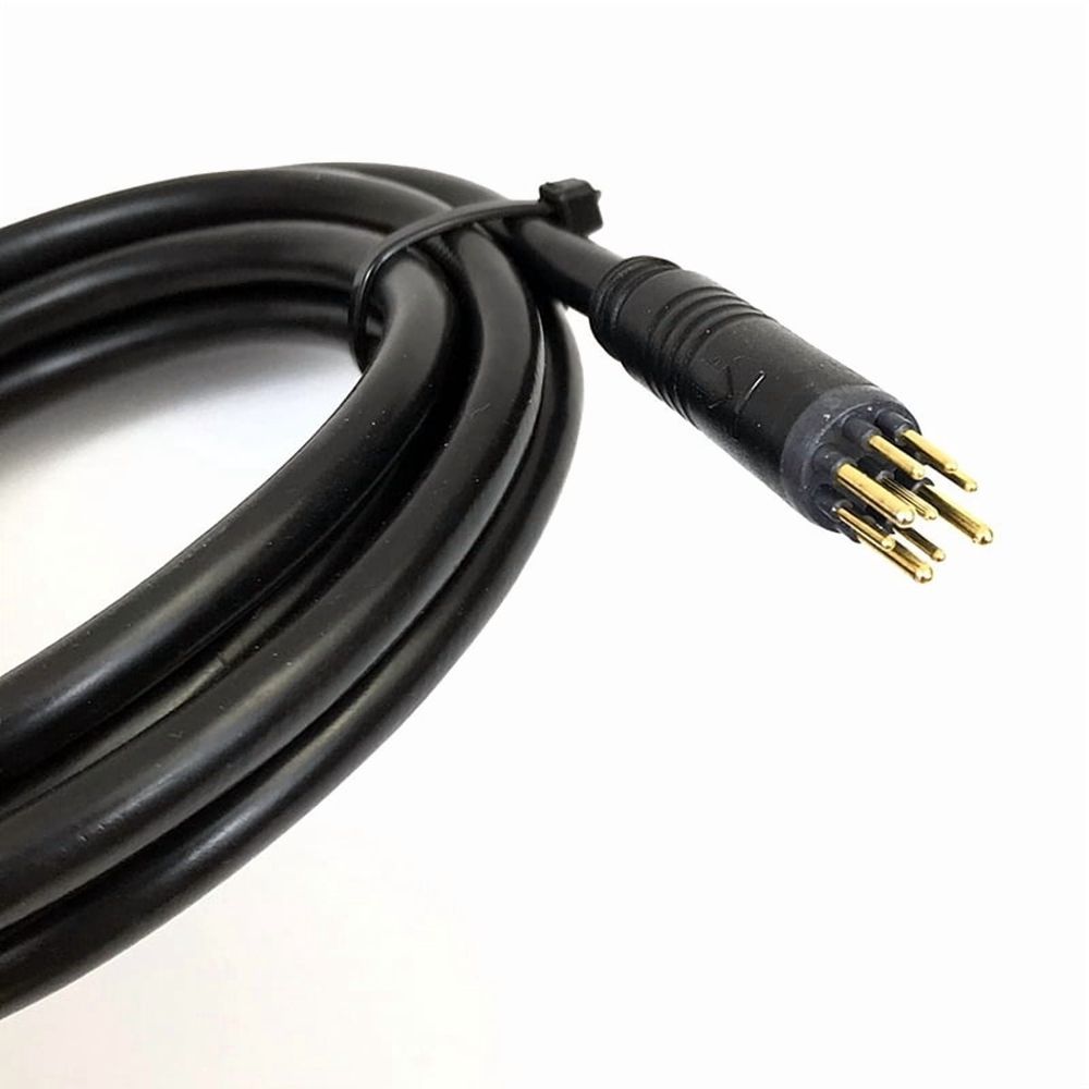 2pcs 1.3Meters  Motor Connector Cable Universal Male 9 Pin Connector Fit EBike Electric Bicycle
