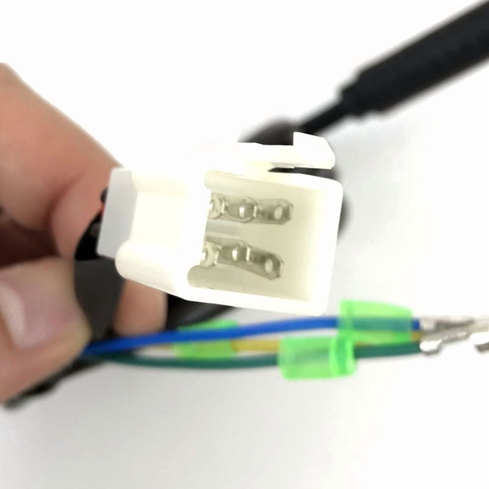 2pcs 1.3Meters  Motor Connector Cable Universal Male 9 Pin Connector Fit EBike Electric Bicycle