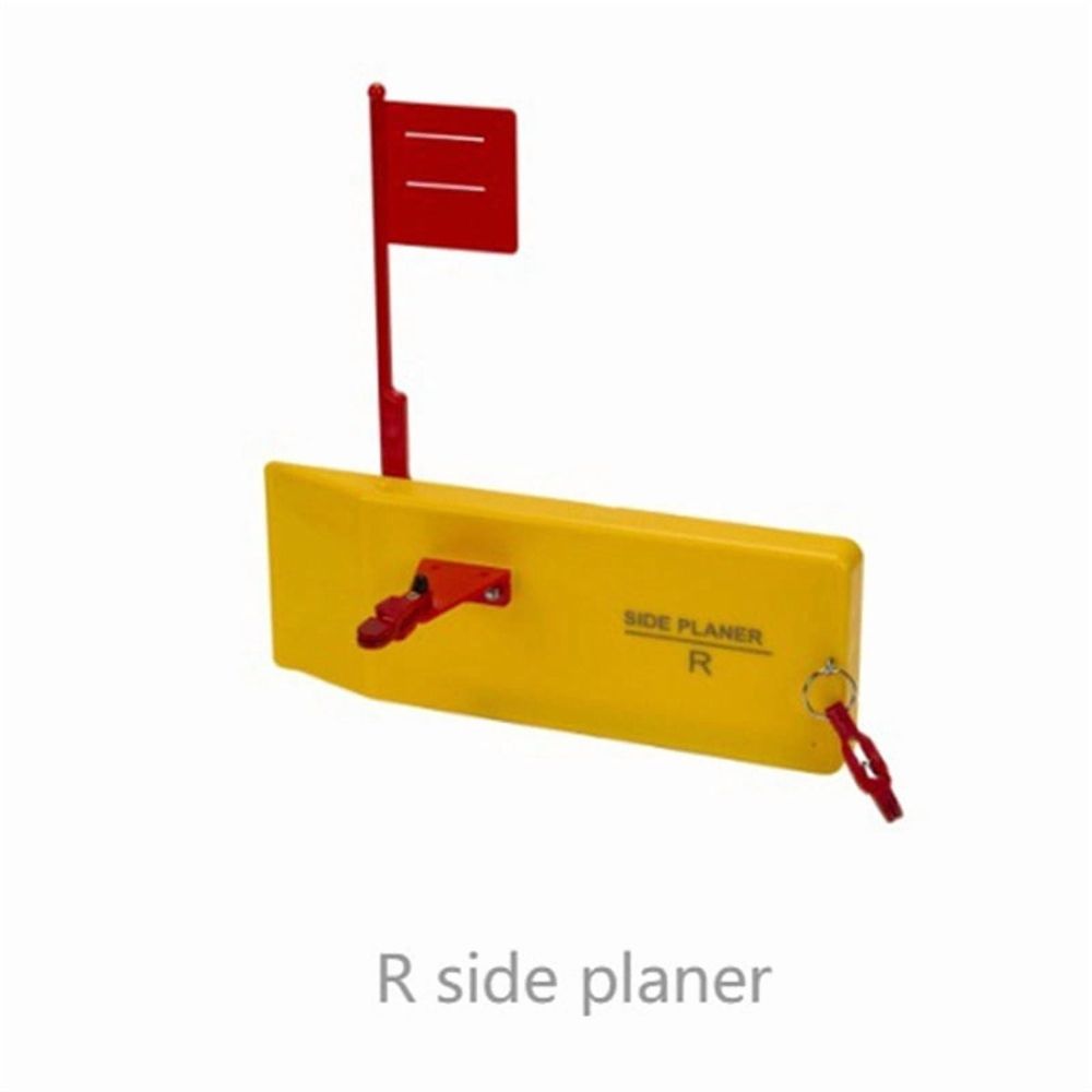 2X Boat Fishing Side Planer Board Inset Planer Board Trolling Board Planer Fishing Trolling Diving Board Right