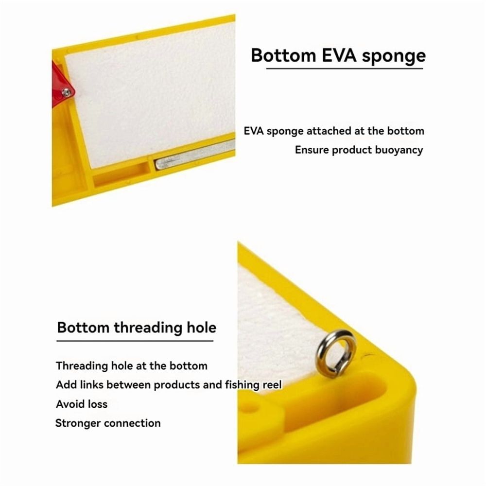 2X Boat Fishing Side Planer Board Inset Planer Board Trolling Board Planer Fishing Trolling Diving Board Right
