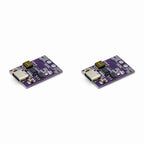 2Pcs Type-C QC PD2.0 PD3.0 to DC Spoof Fast Charge Trigger Poll Detector USB-PD Notebook Power Supply Change Board