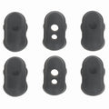 6X for MAX G30 Charging Port Dust Plug Rubber Case Electric Scooter Waterproof Silicone Plug Cap