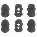 6X for MAX G30 Charging Port Dust Plug Rubber Case Electric Scooter Waterproof Silicone Plug Cap