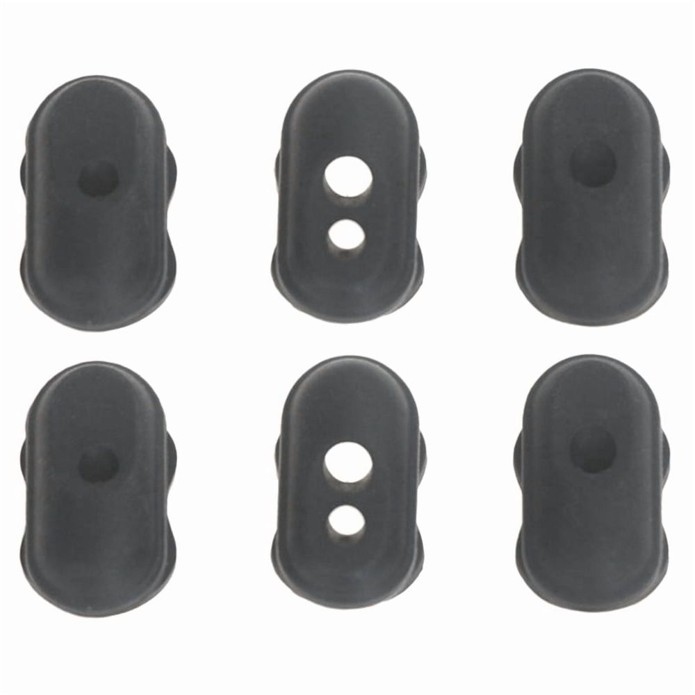 6X for MAX G30 Charging Port Dust Plug Rubber Case Electric Scooter Waterproof Silicone Plug Cap