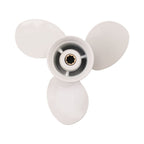 Propeller for 9.9Hp 15Hp 9 1/4 X10 Boat Aluminum Alloy 3 Blade 8 Spline Marine Engine Part 63V-45952-10-EL