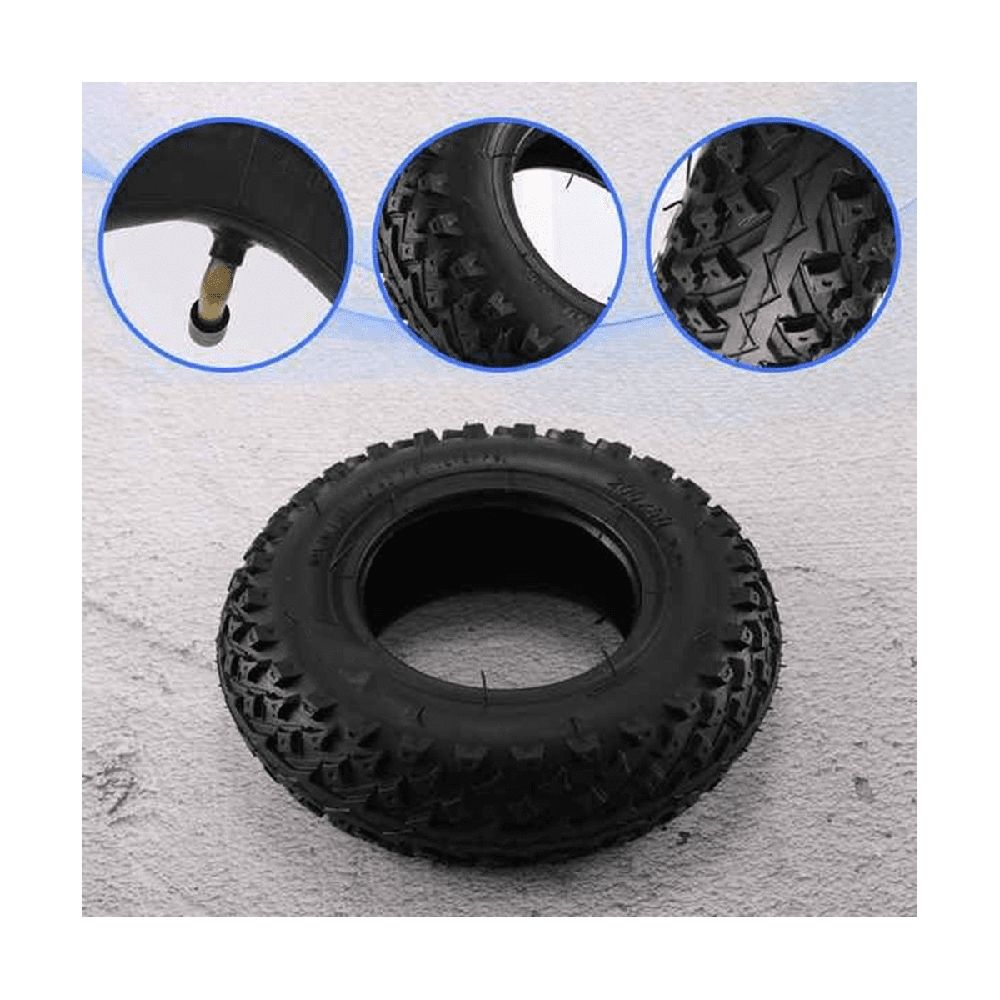 8 Inch Anti-Skid Tire 200x50 -Road Inner Tube for Mini Electric Scooter Wear- Pneumatic