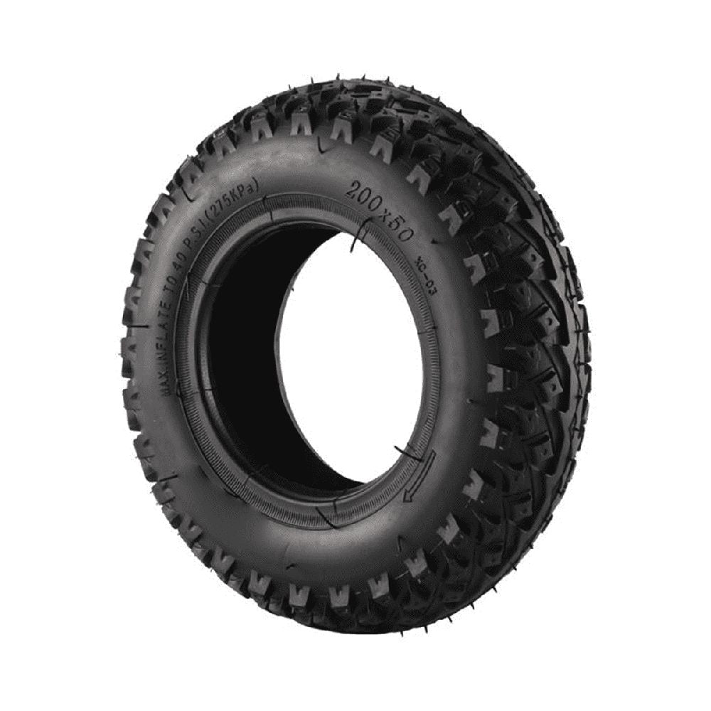 8 Inch Anti-Skid Tire 200x50 -Road Inner Tube for Mini Electric Scooter Wear- Pneumatic